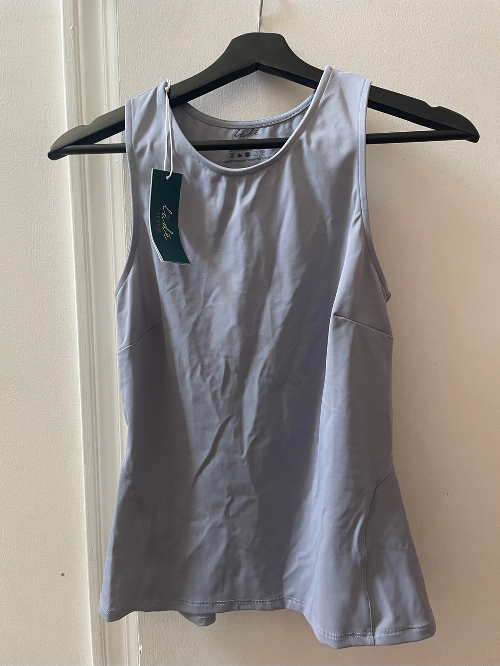 lark athletica Lavender Light Purple Tank Top